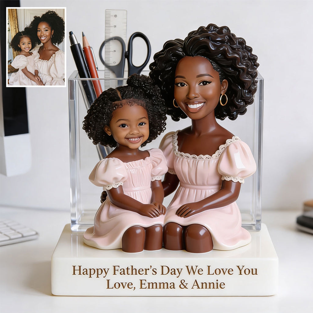 Perfektes Geschenk zum Vatertag - Personalisierter Acryltopf