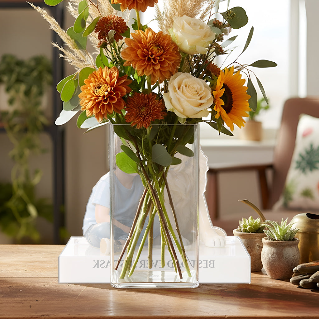 Perfektes Geschenk zum Vatertag - Personalisierter Acryltopf