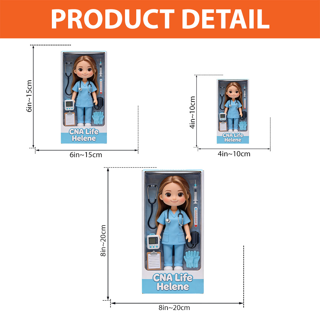 Custom From Any Photo - Personalized Nurse Custom Shaped Acrylic Plaque