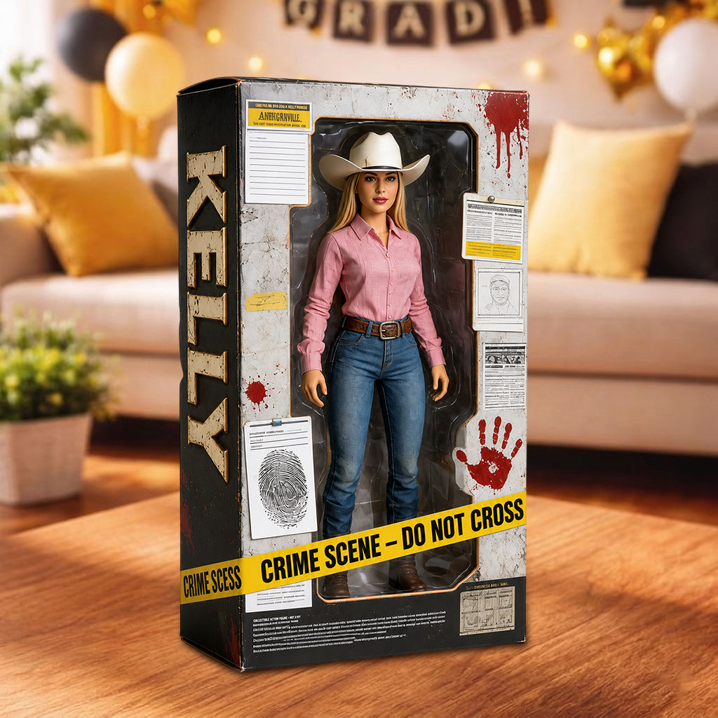 True Crime Addict - Personalized True Crime Acrylic Display Box