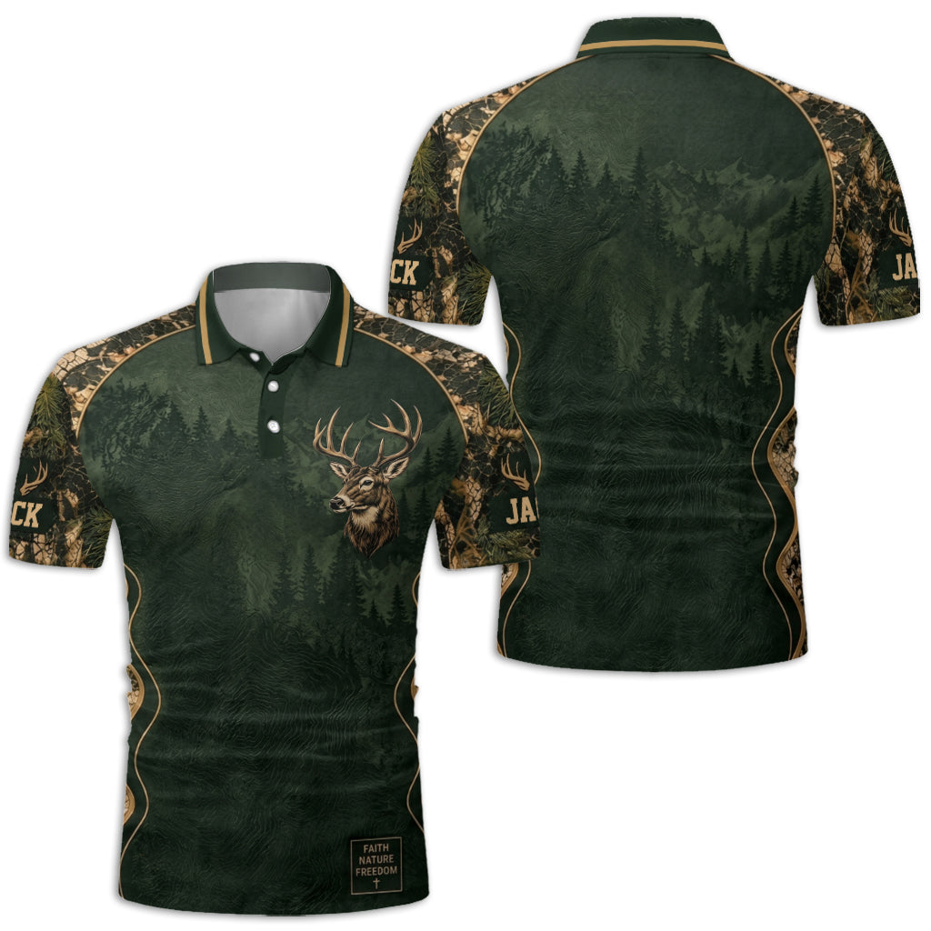 Foi Nature Liberté - Polo de Chasse Personnalisé