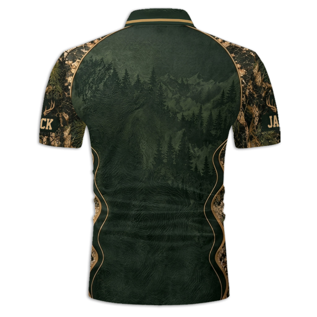 Foi Nature Liberté - Polo de Chasse Personnalisé