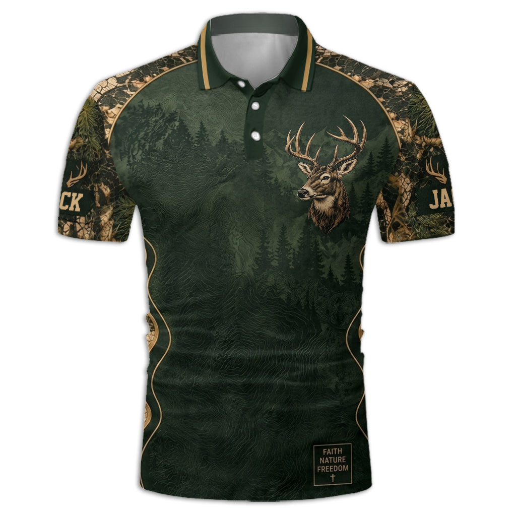Foi Nature Liberté - Polo de Chasse Personnalisé