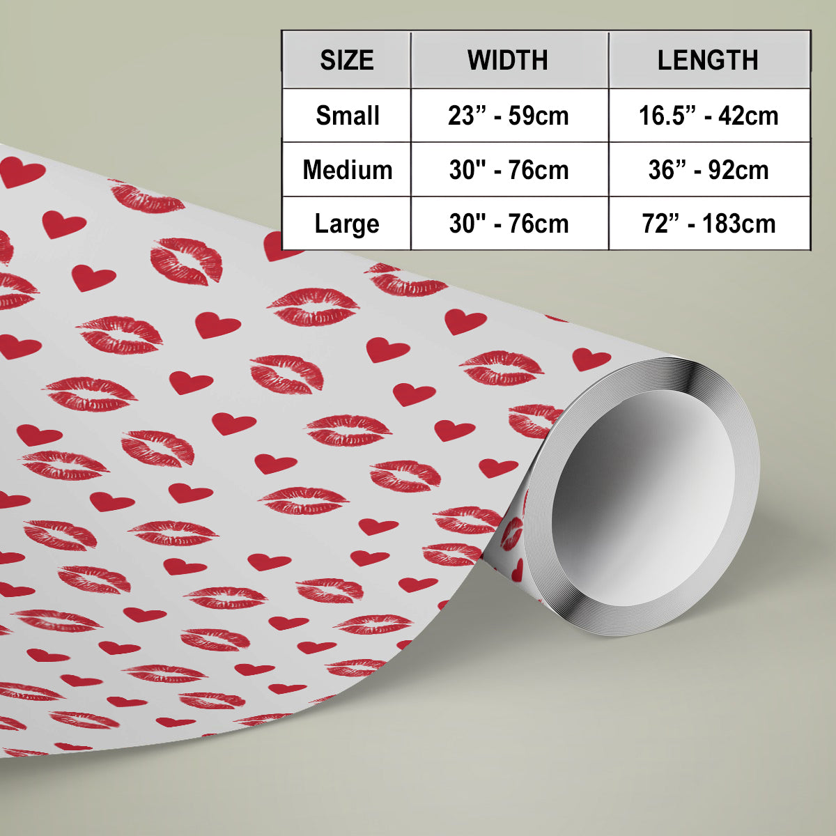 I Am Your Best Gift - Personalized Spicy Couple Wrapping Papers