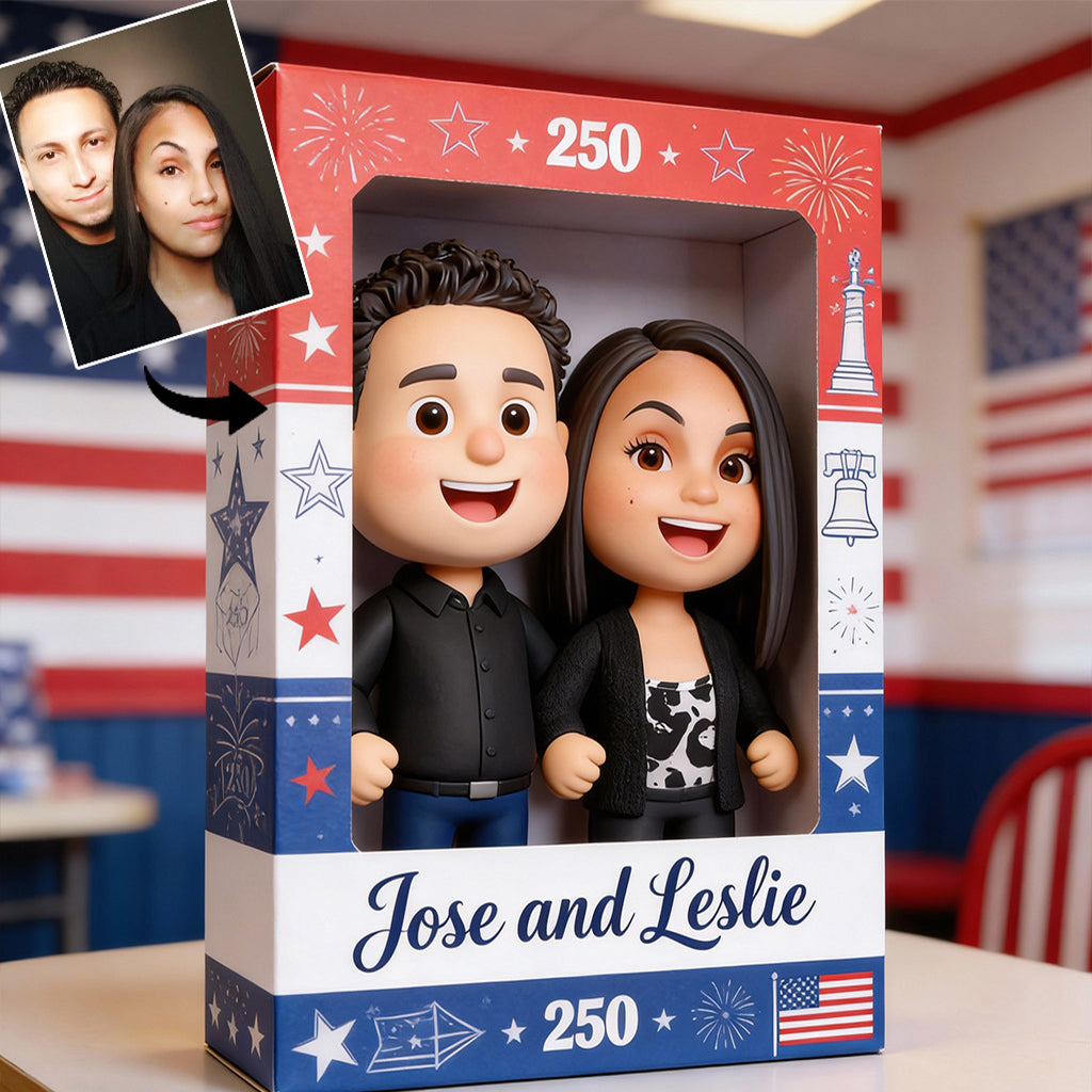 250th Anniversary - Personalized Patriot Custom Shaped Acrylic Plaque