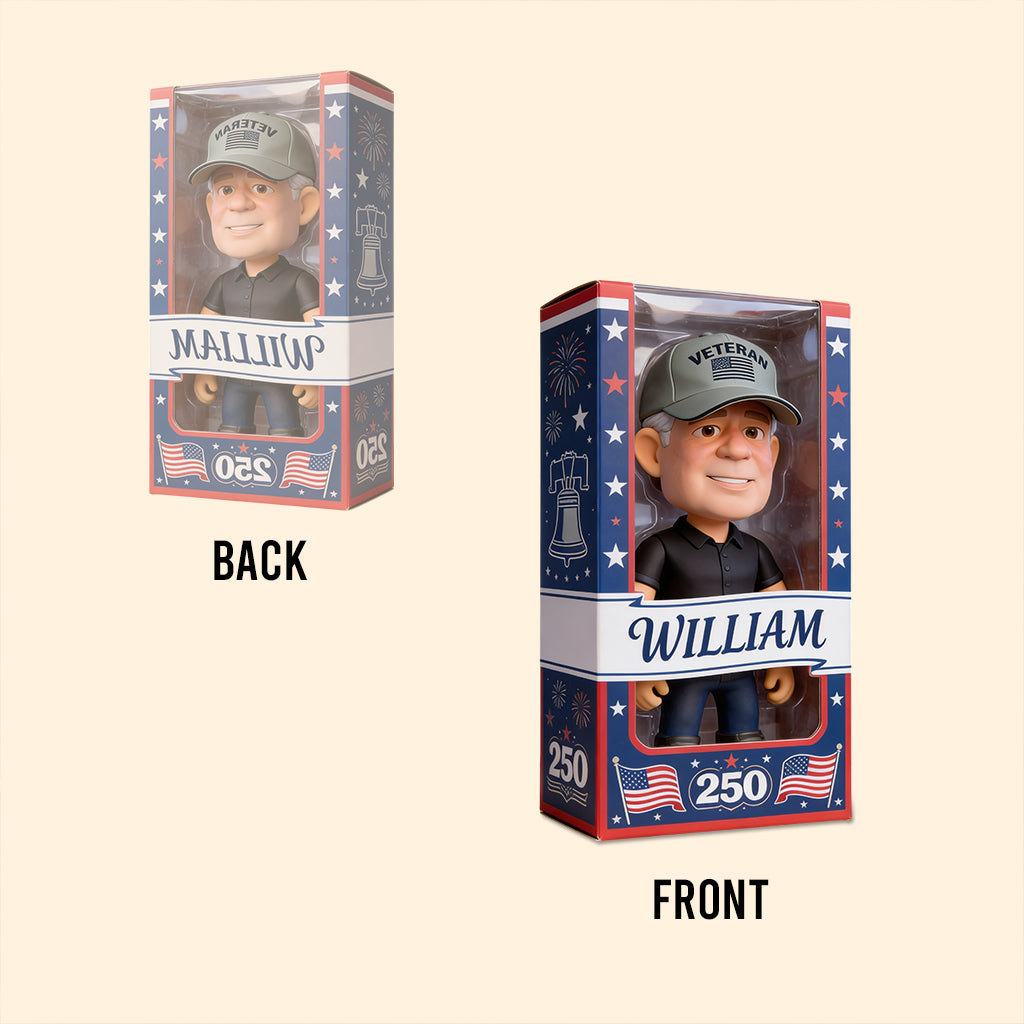 250th Anniversary - Personalized Patriot Custom Shaped Acrylic Plaque