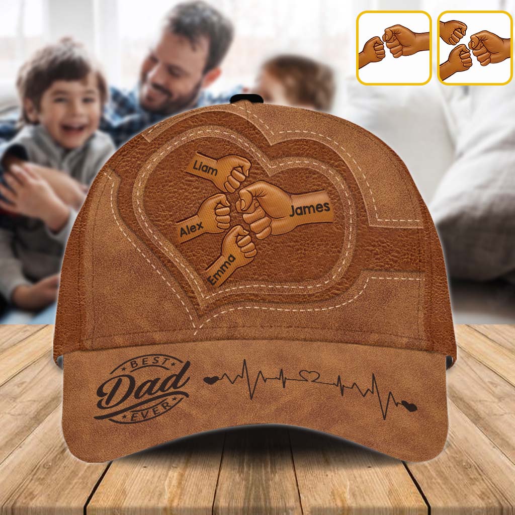 Best Dad/ Pop/ Papa... Ever - Personalized Father Classic Cap