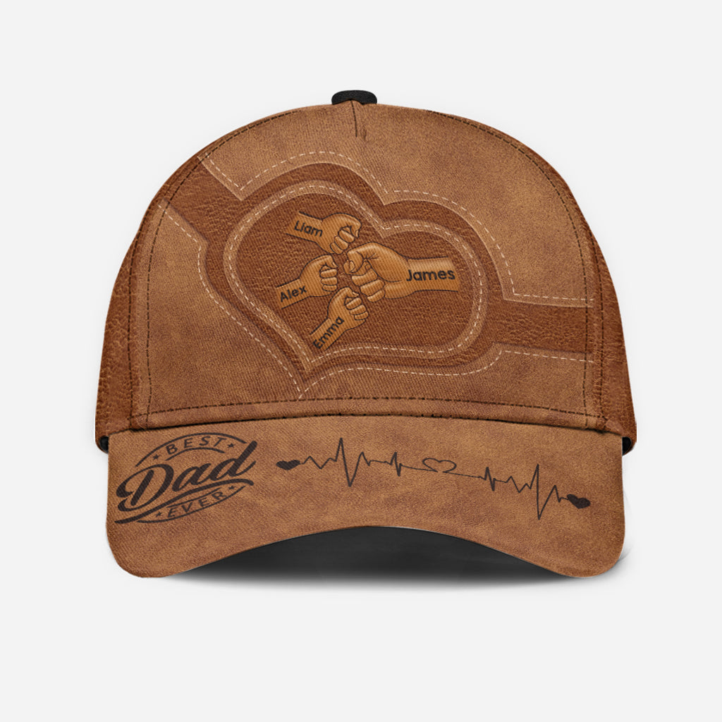 Best Dad/ Pop/ Papa... Ever - Personalized Father Classic Cap