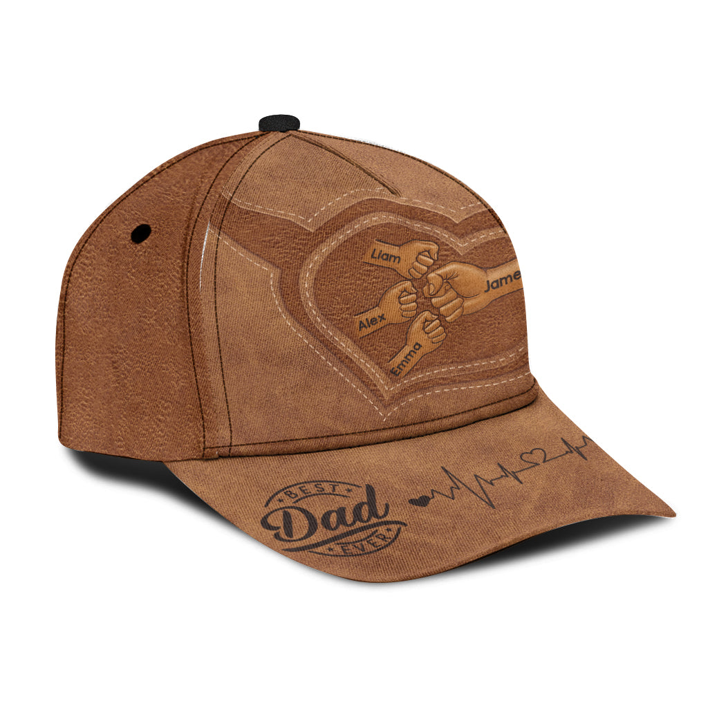Best Dad/ Pop/ Papa... Ever - Personalized Father Classic Cap