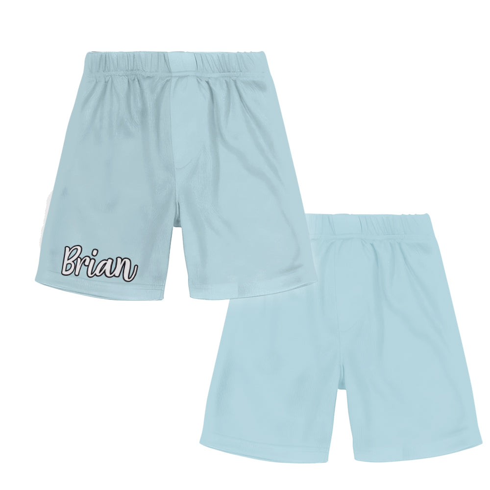 Frohe Ostern – Personalisiertes Kinder-T-Shirt & Shorts