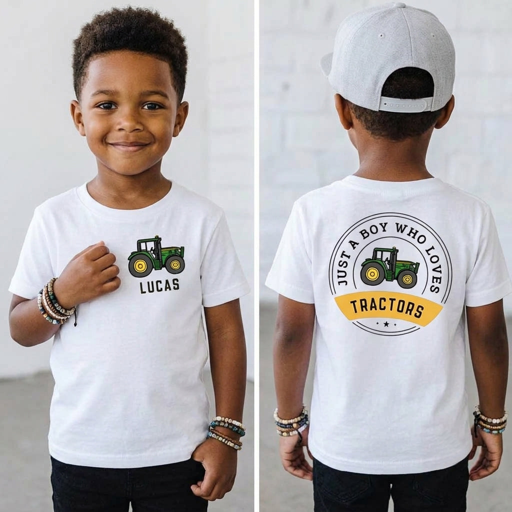 Happy Birthday - Personalized Birthday Kid T-Shirt