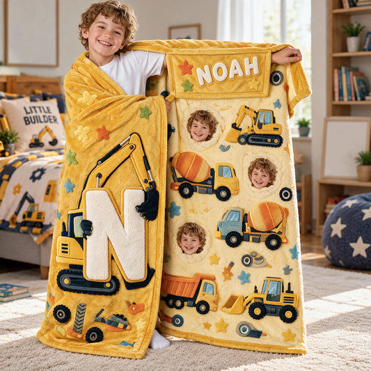 Rêve d'Enfant - Couverture Personnalisée pour Enfant