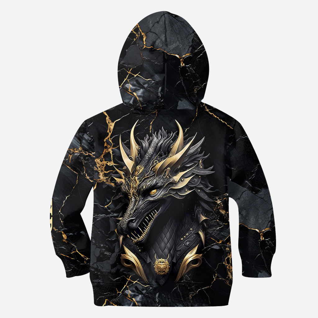 Heart Of A Dragon - Personalized Dragon All Over Shirt