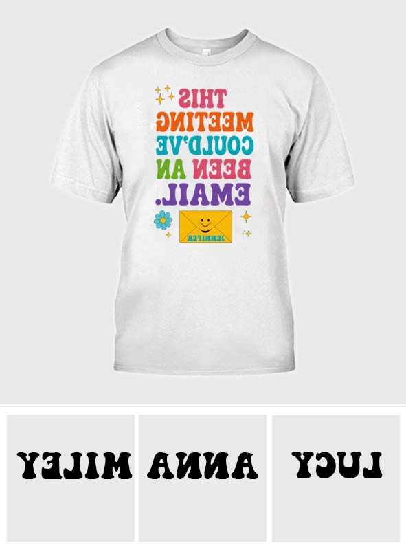 Lustiges Zitat, Geschenk für Kollegen - Personalisierte T-Shirt und Hoodie