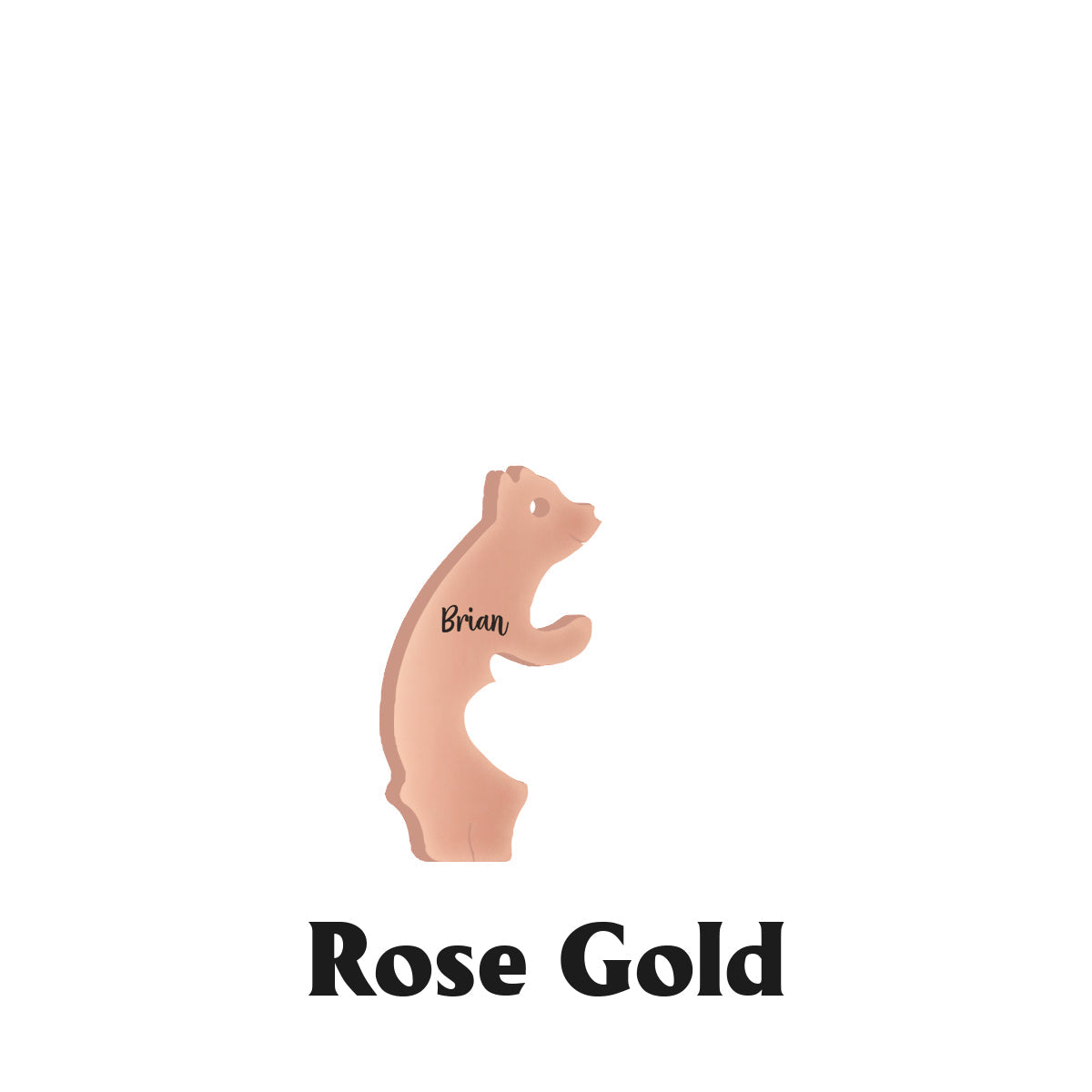 Mama Bear - Personalized Mother Matching Pendant Necklace