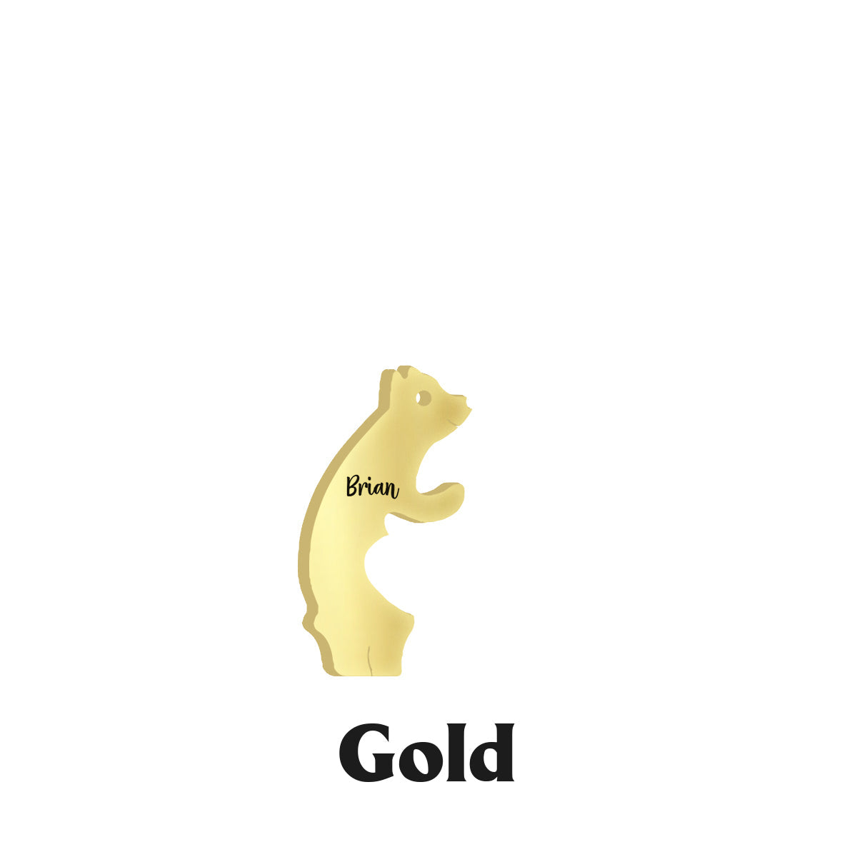 Mama Bear - Personalized Mother Matching Pendant Necklace