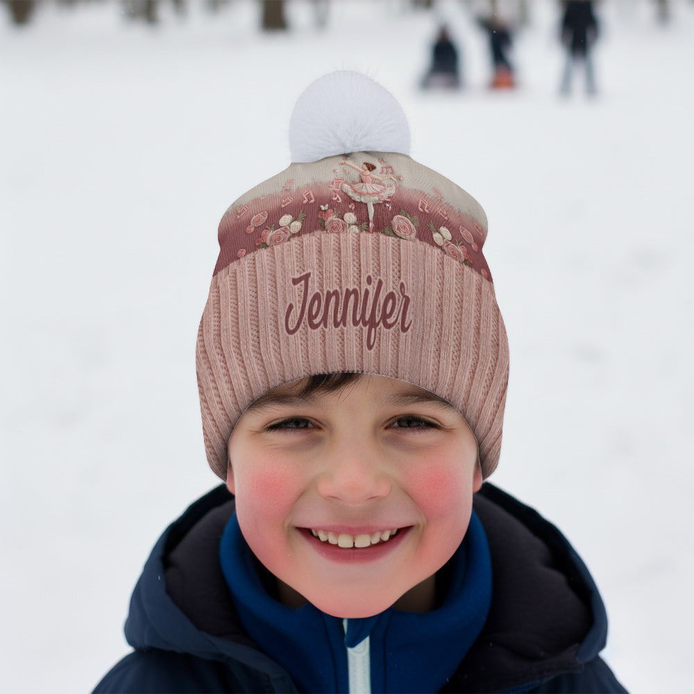 Ballet Is My Love - Personalized Ballet Beanie Hat