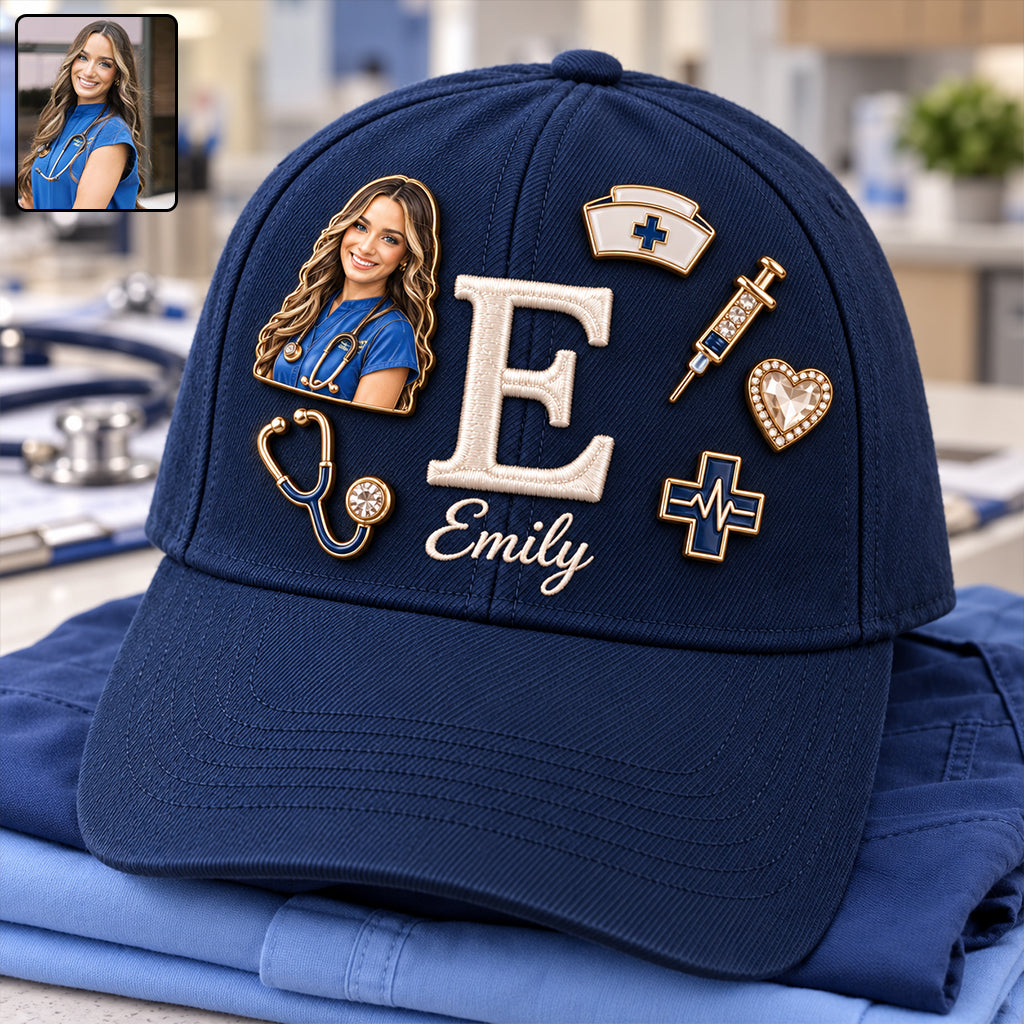 Custom Nurse Item - Personalized Nurse Classic Cap