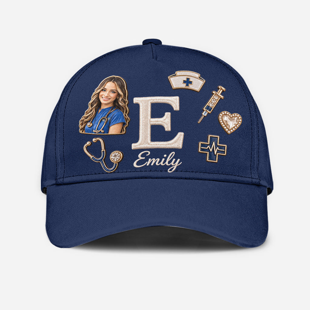 Custom Nurse Item - Personalized Nurse Classic Cap
