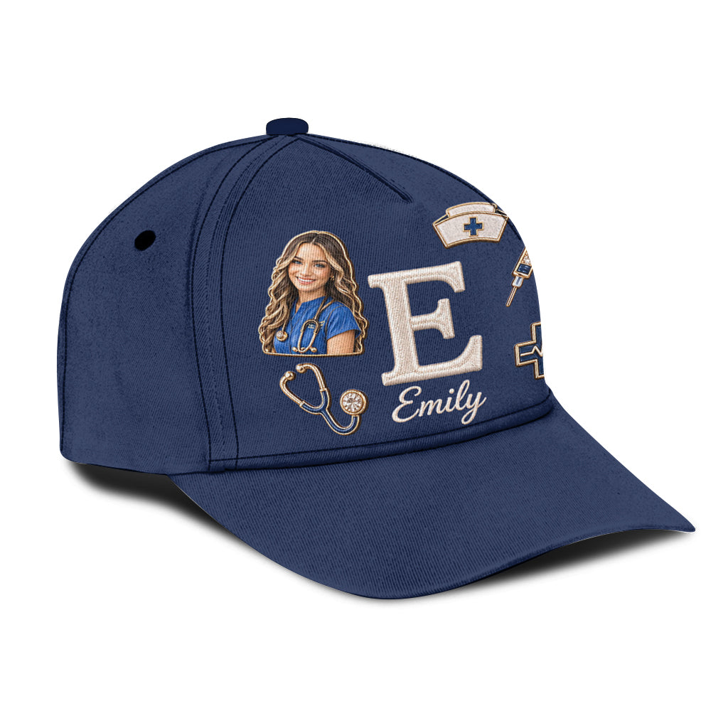 Custom Nurse Item - Personalized Nurse Classic Cap