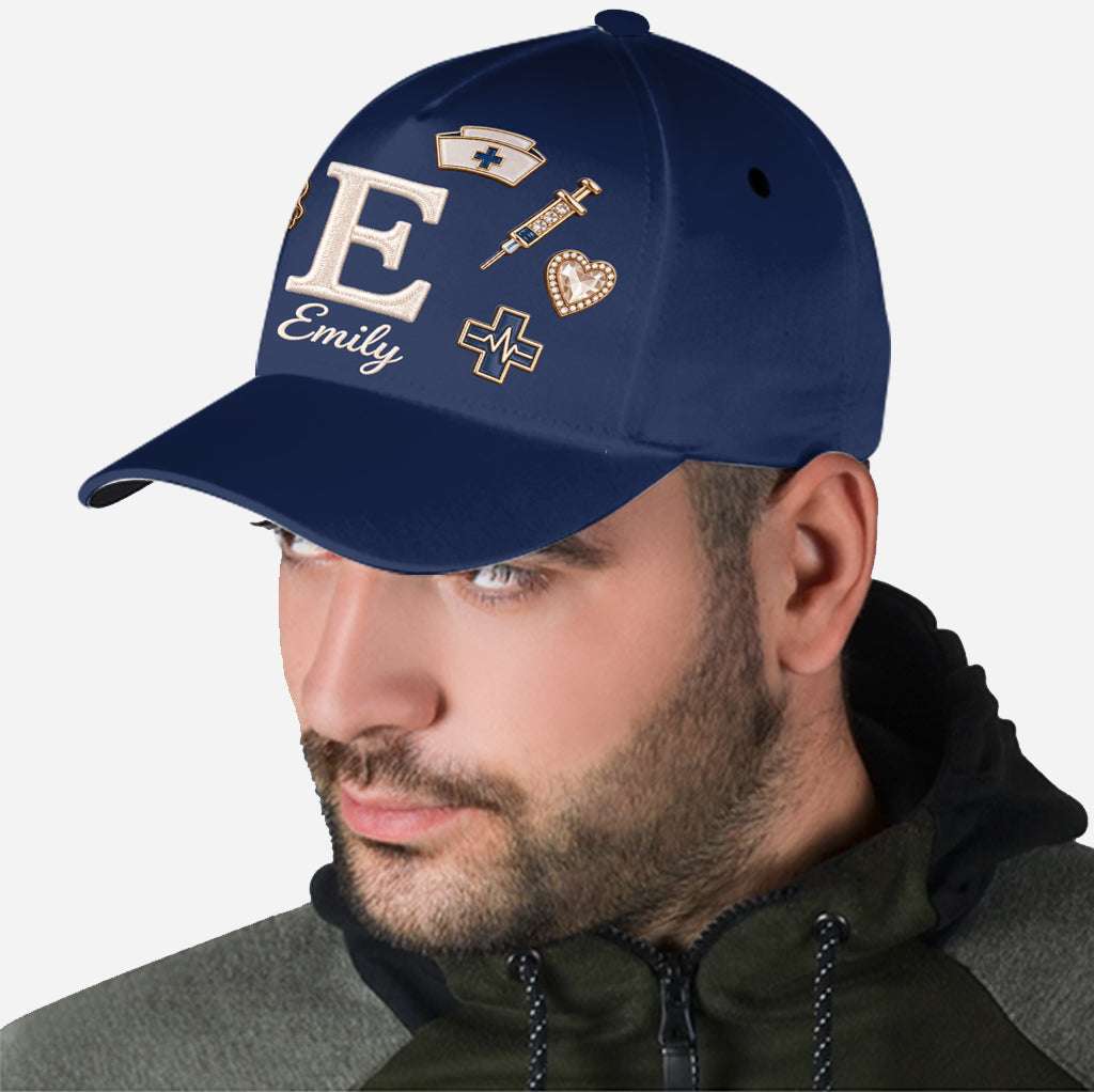 Custom Nurse Item - Personalized Nurse Classic Cap
