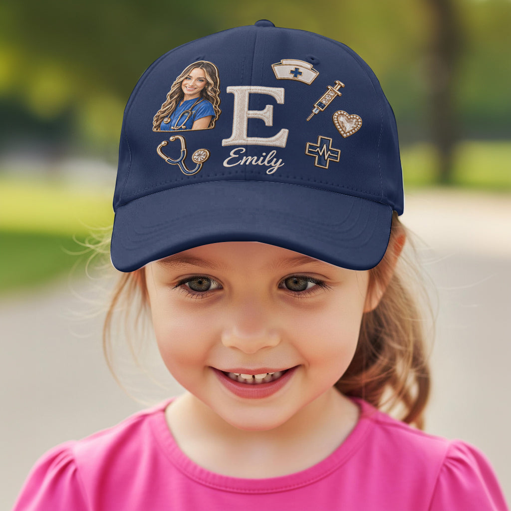 Custom Nurse Item - Personalized Nurse Classic Cap
