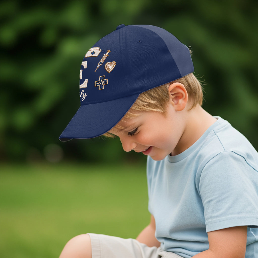 Custom Nurse Item - Personalized Nurse Classic Cap