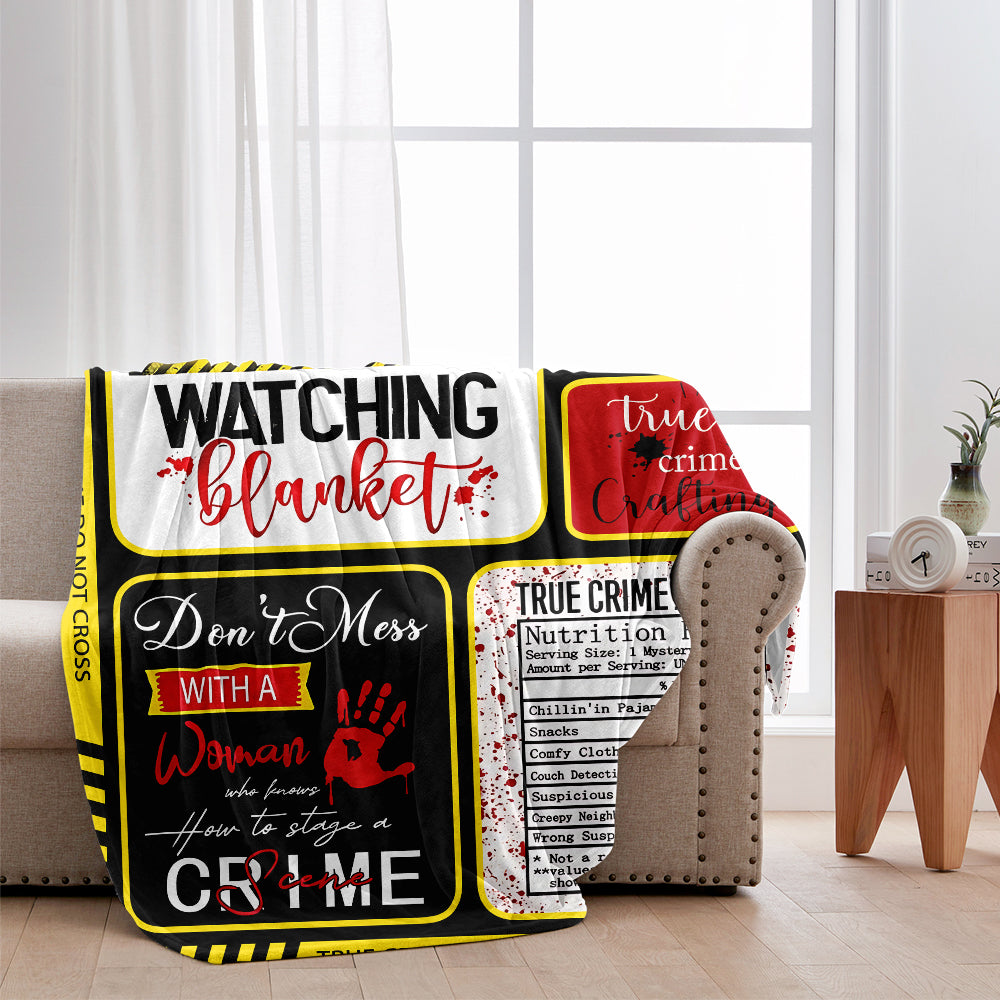Couverture True Crime - Couverture True Crime personnalisée