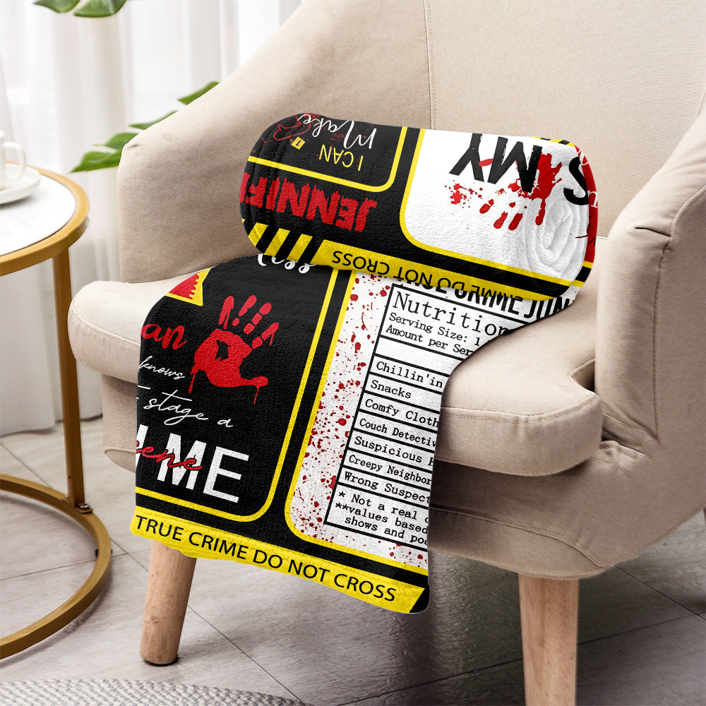 Couverture True Crime - Couverture True Crime personnalisée