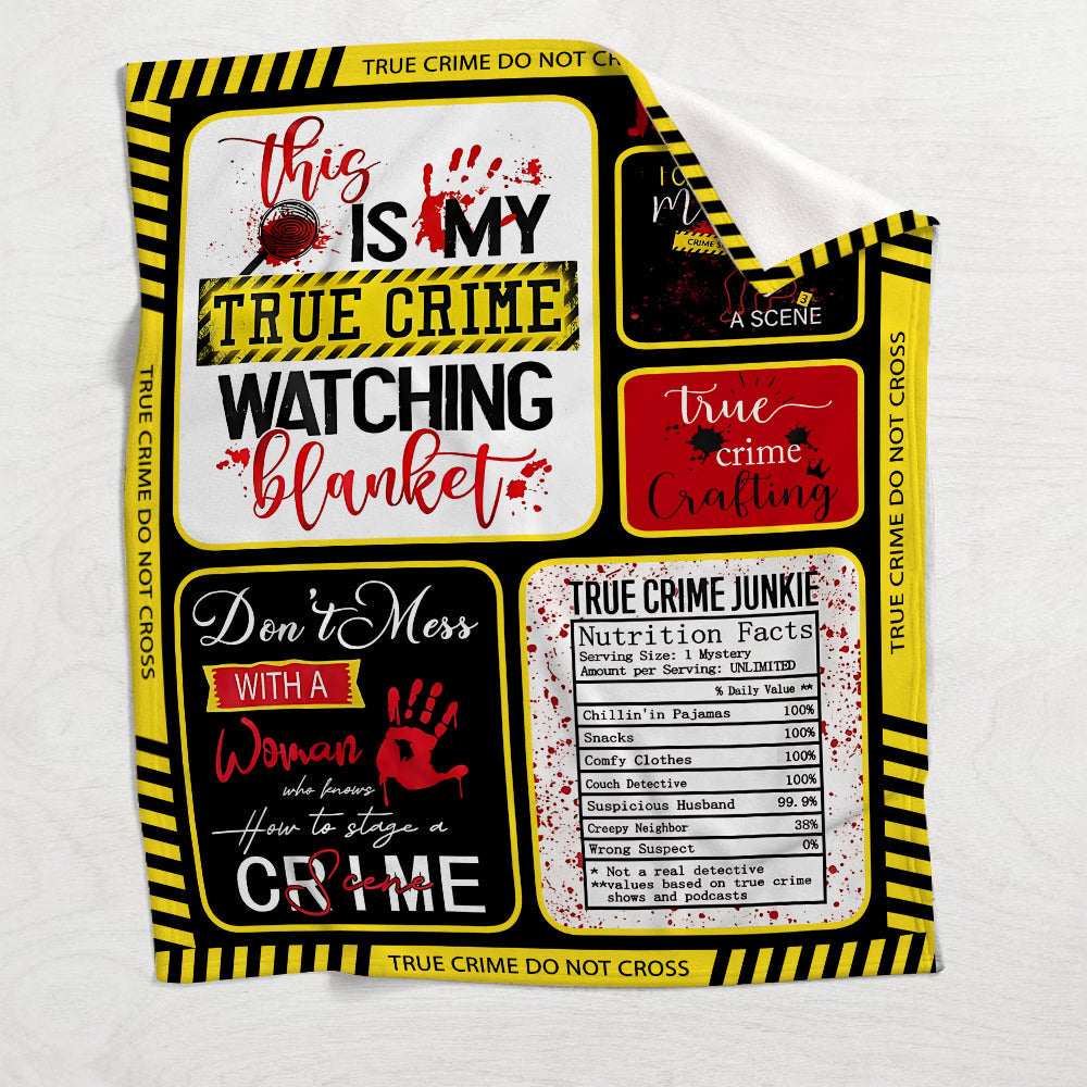 Couverture True Crime - Couverture True Crime personnalisée