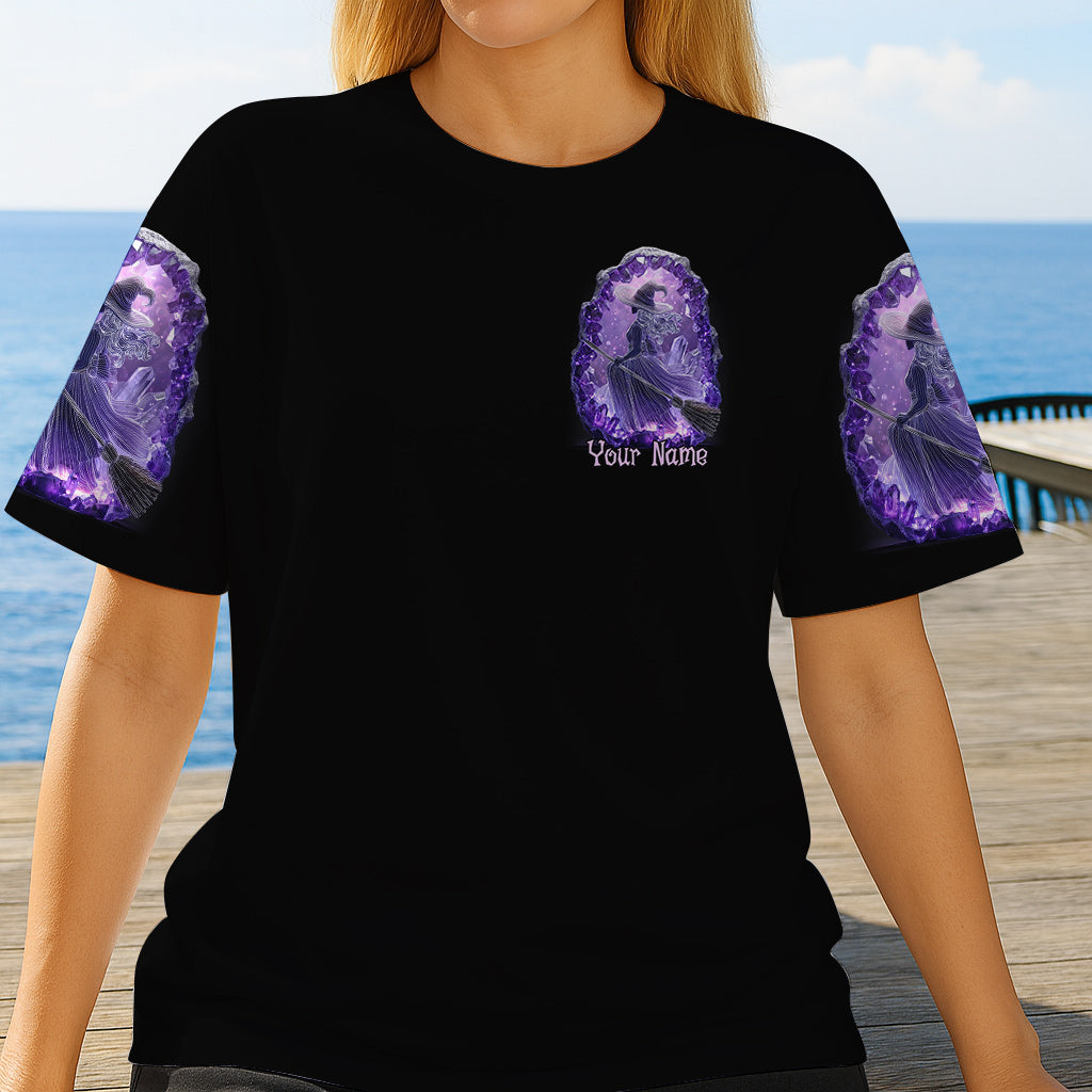 Magic Witch - Personalized Witch All Over Shirt