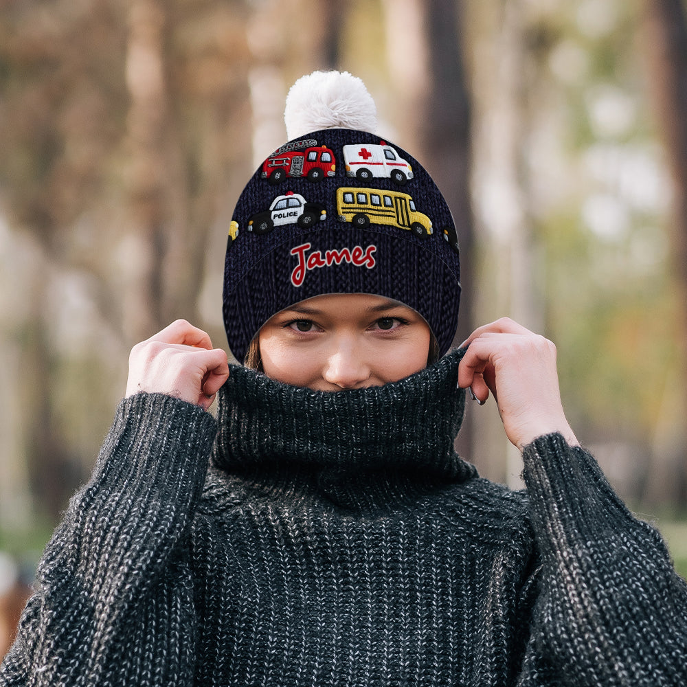 Gift For Kids - Personalized Kid Beanie Hat