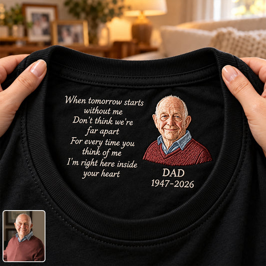 Cadeau de sympathie - T-shirt personnalisé avec message caché