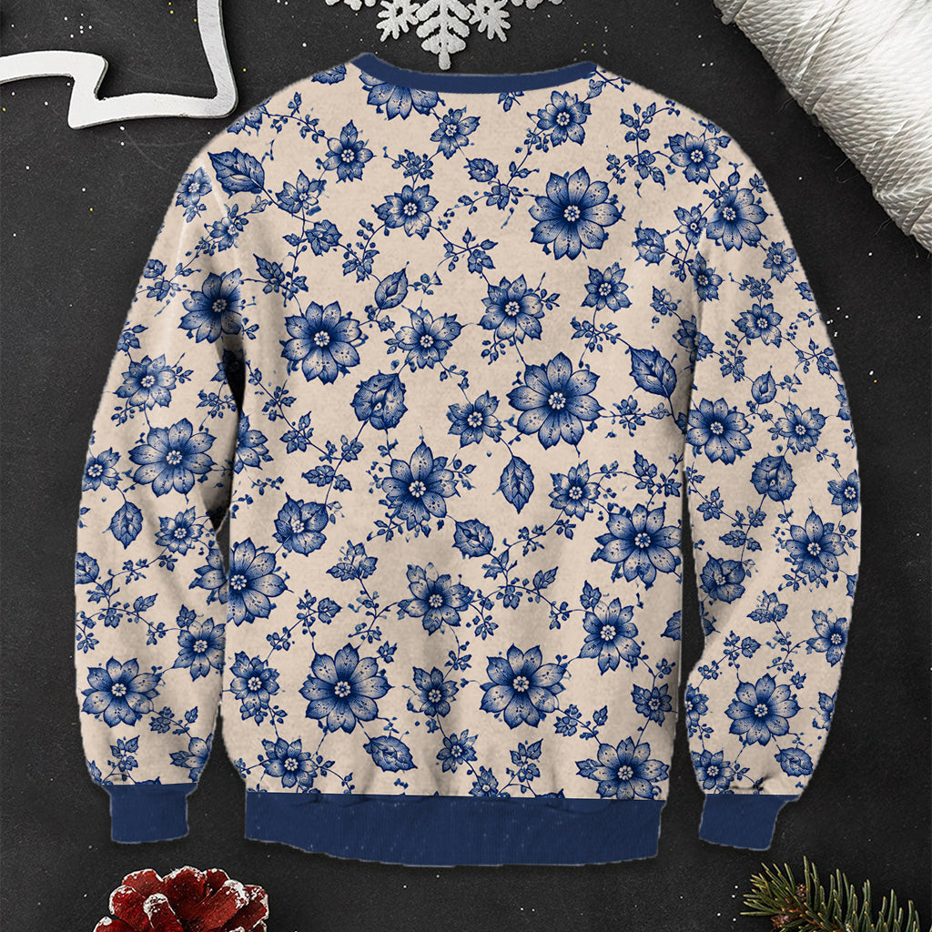 Cadeau pour Propriétaire de Chien - Pull Moche Personnalisé
