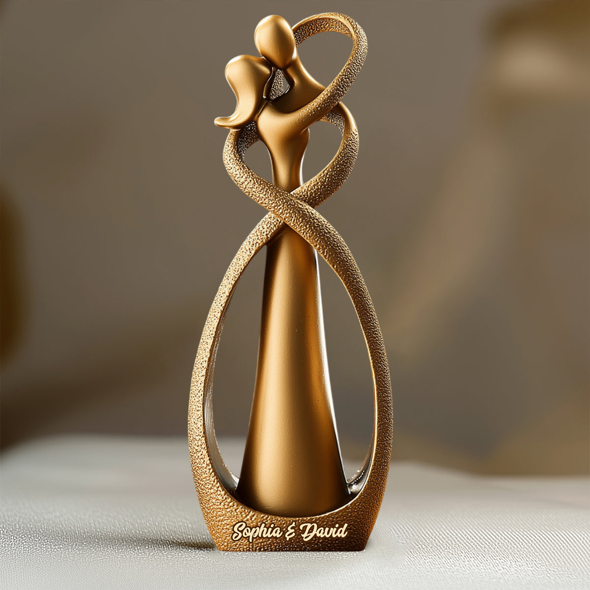 Together Forever - Personalized Couple Custom Shaped Acrylic Plaque