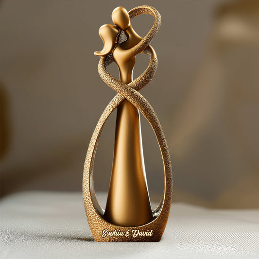 Together Forever - Personalized Couple Custom Shaped Acrylic Plaque