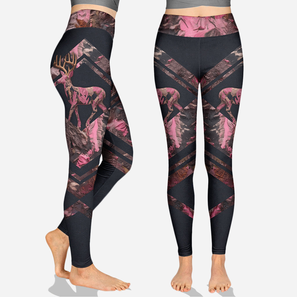 Country Girl – Personalisierter Jagd-Hoodie und Leggings