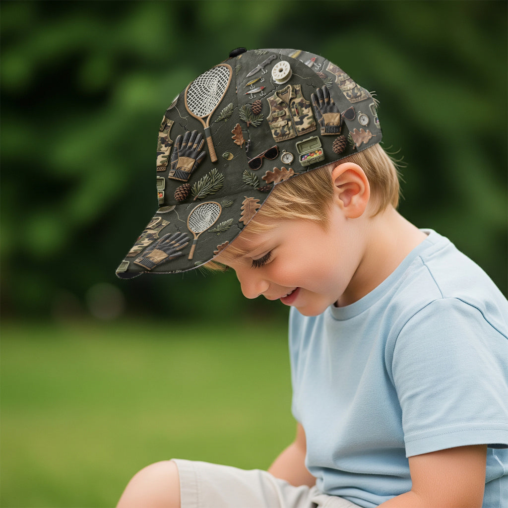 Passionné de pêche ? Casquette de pêche classique personnalisée