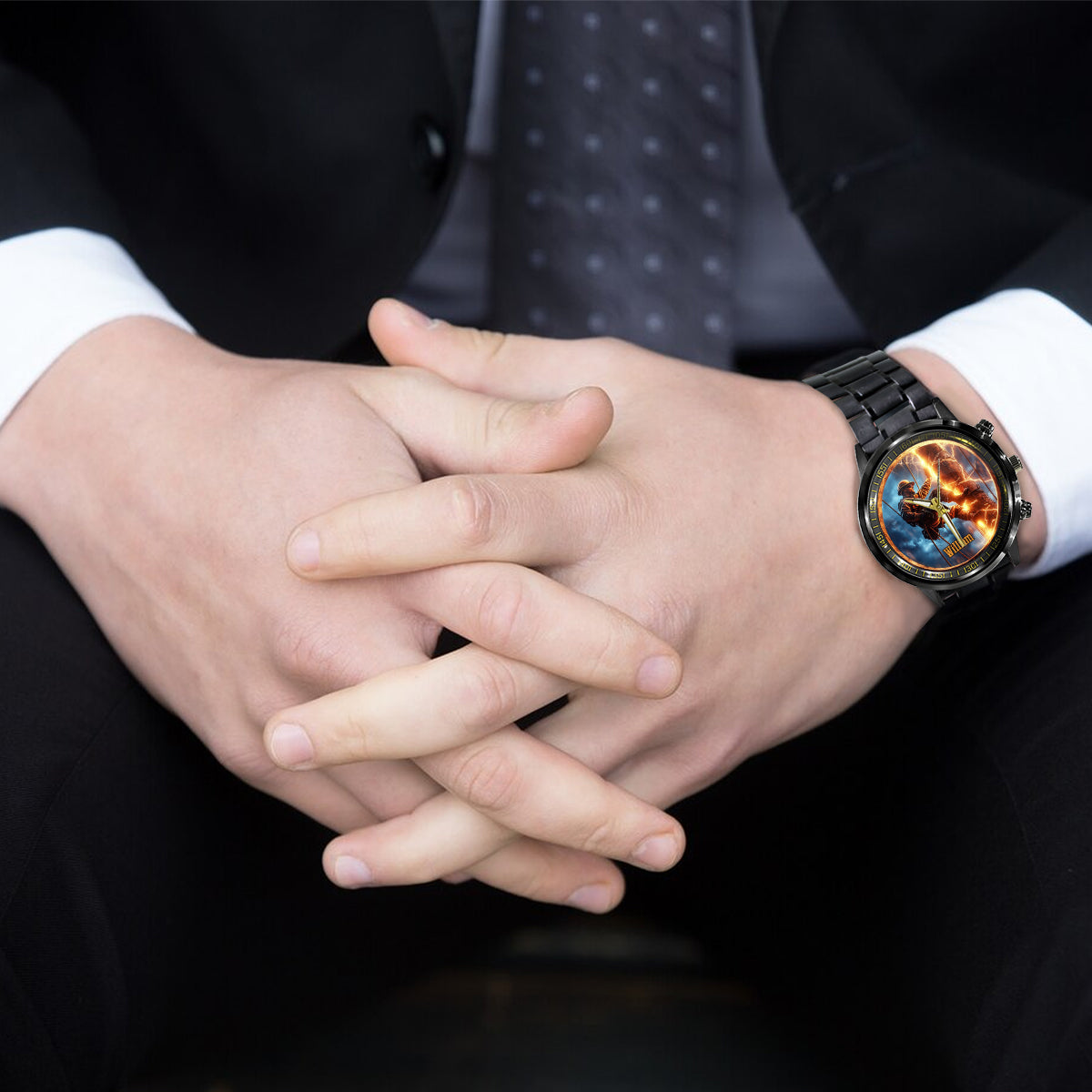 Geschenk für Monteure – Papa, Ehemann, Sohn... – Personalisierte Monteur-Handuhr