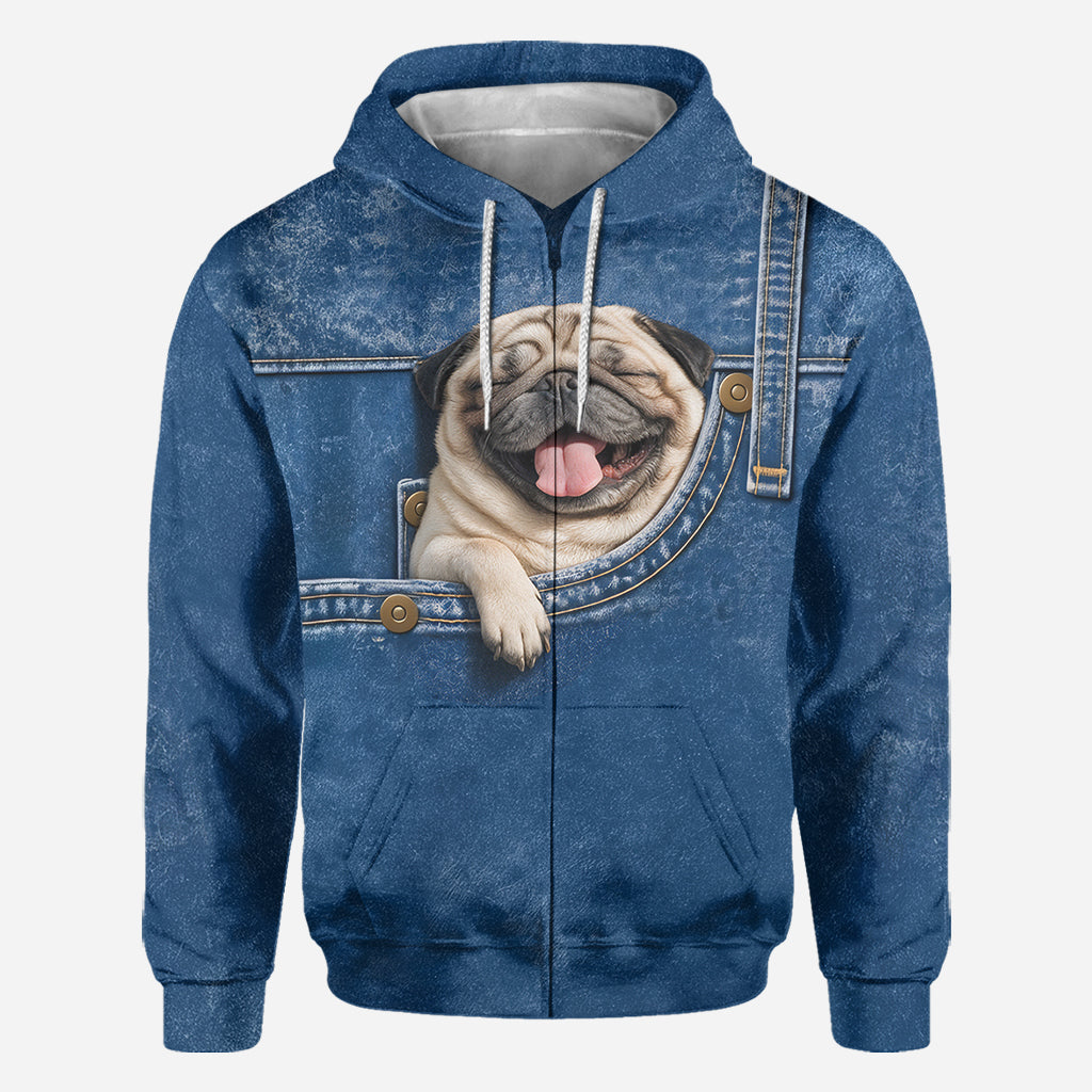 Gift for Pet Owner - Personalized Dog All Over Shirt
