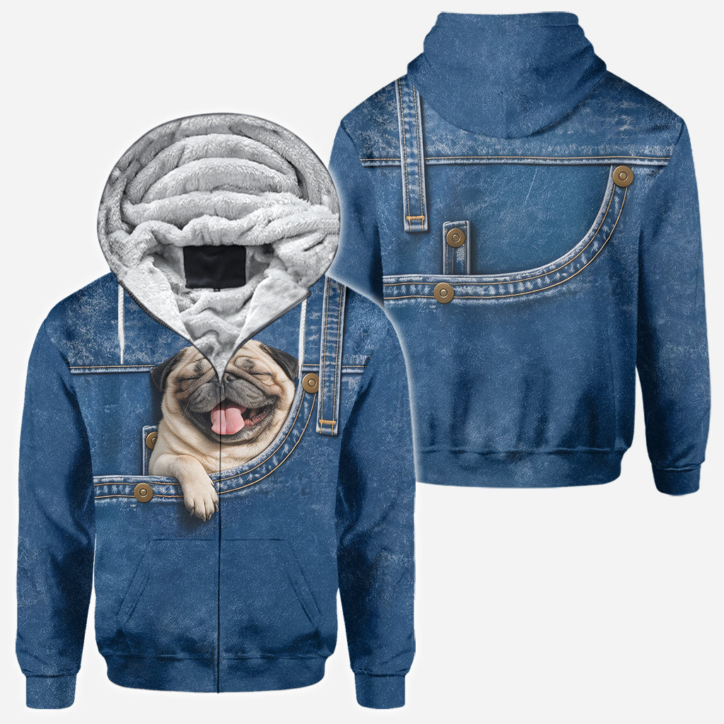 Gift for Pet Owner - Personalized Dog All Over Shirt