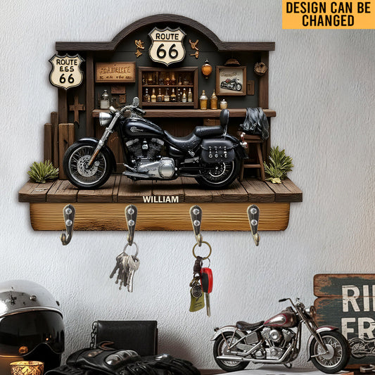 Motorrad - Personalisierter, individuell geformter Hängeträger für Biker
