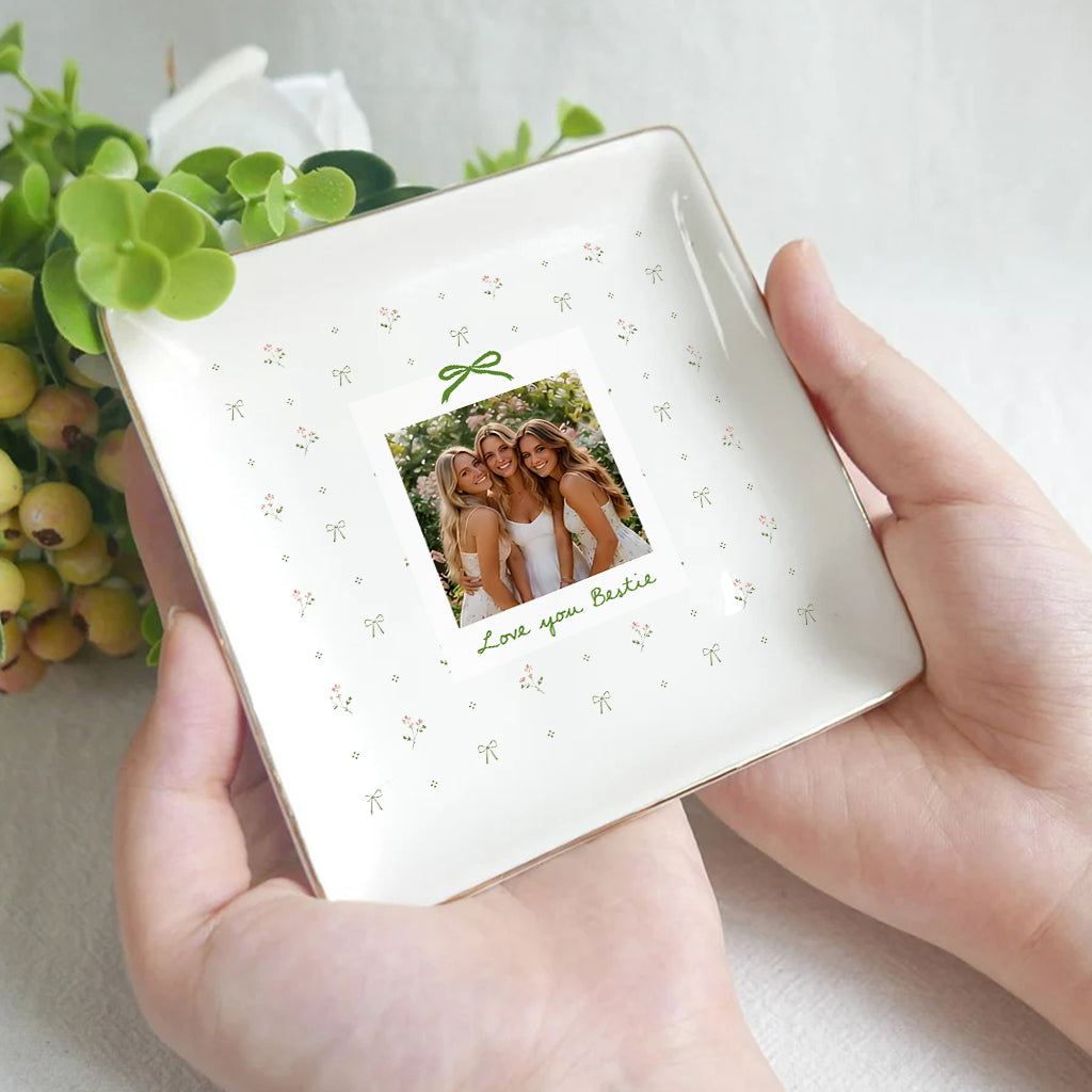 Birthday Gift - Personalized Birthday Jewelry Dish