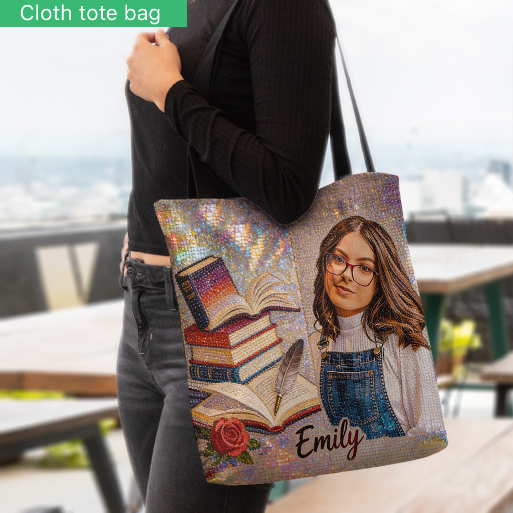 Personalisierte Fotobücher - Individuelle Tragetasche