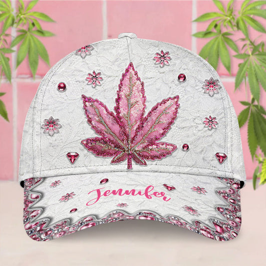High Spirit Leaf - Personalized Weed Classic Cap