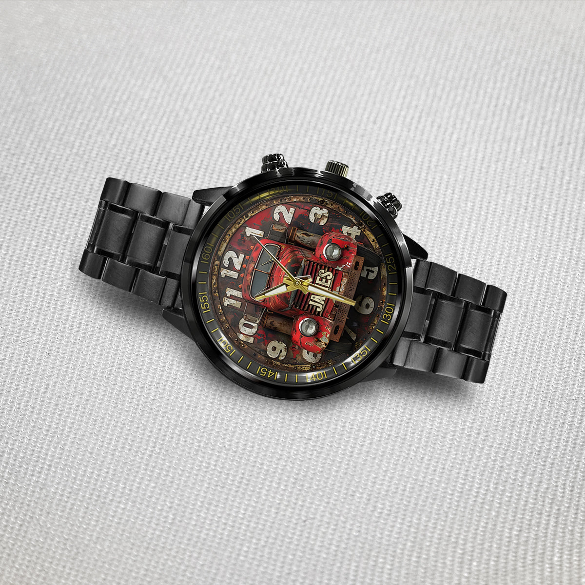 Geschenk für LKW-Fahrer – Personalisierte LKW-Handuhr