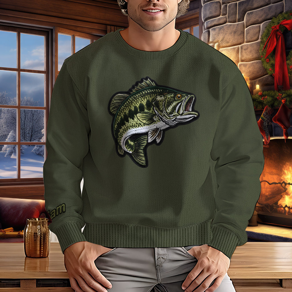Angel-Liebe - Personalisierter Angel-Pullover