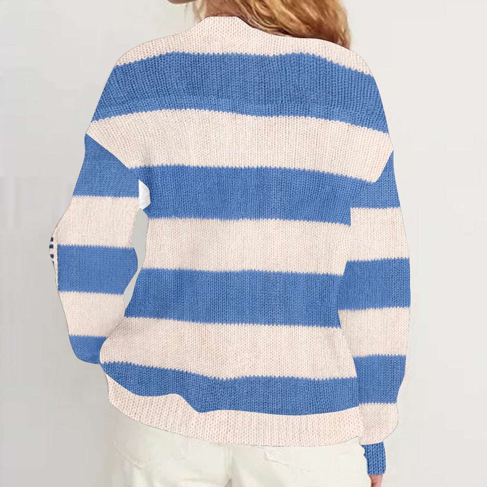 Any Photo Nurse Life - Personalized Nurse Cardigan Sweater