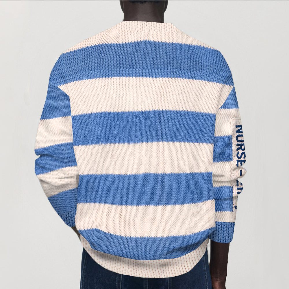 N'importe quelle photo Vie d'infirmière - Cardigan personnalisé pour infirmière
