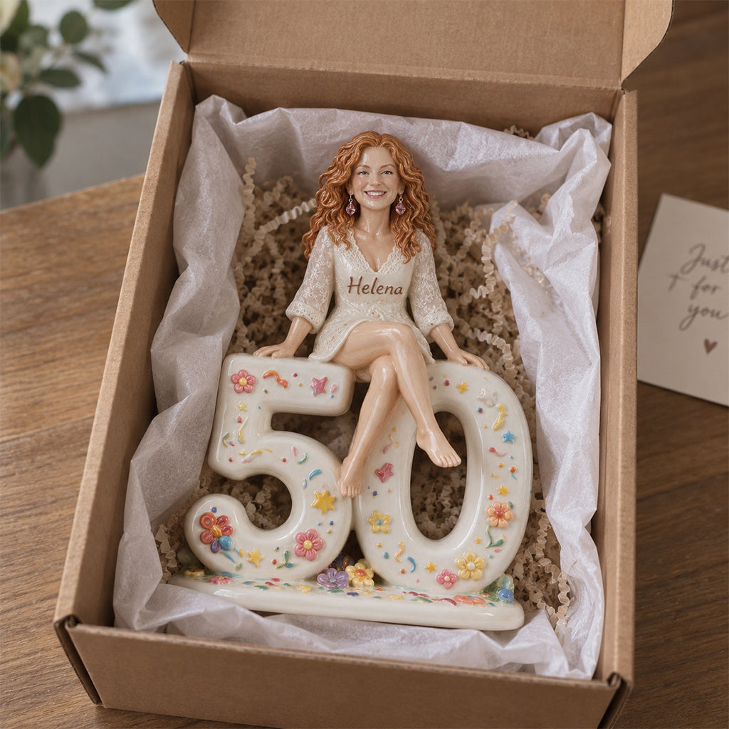 It's My Birthday! - Personalized Birthday 3D Plaque
